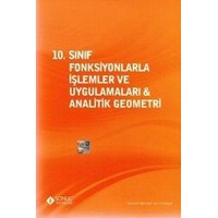 10. Sınıf Fonksiyonlarla İşlemler ve Uygulamaları - Analitik Geometri Sonuç Yayınları (ISBN: 9786055439897)
