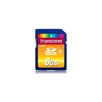 Transcend 8GB SDHCCard Hafıza Kartı