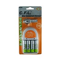 CFL Mini Universal 4XAA1100 700HB Şarj Cihazı
