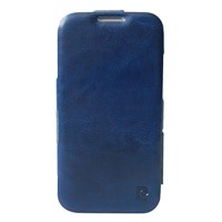 Pierre Cardin Culto Samsung S4 koyu mavi kılıf