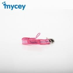 Mycey Emzik Askısı Pembe Çizgili 30156657