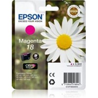 Epson C13T18034020 Magenta-18-Expressıon Home Xp-202/205/305/405