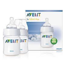 AVENT KLASİK 125 ml BİBERON 2'Lİ 0 ay+ 31312987