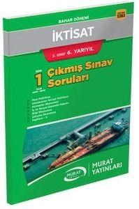 AÖF IKTISAT ÇIKMIŞ SINAV SORULARI 3. SINIF BAHAR 2014 (ISBN: 9789944665391)