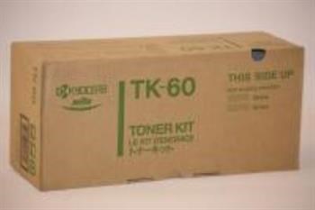 Kyocera TK 60 Toner, Kyocera FS 1800 Toner, Kyocera 3800 Toner, Muadil Toner