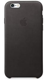 APPLE iPhone 6S için Deri Kılıf - Siyah