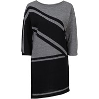 BODYFLIRT boutique Örgü elbise - Siyah 28379935