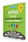KPSS Lisans ÖSYM Tıpkı Basım 5 Fasikül Deneme 2014 (ISBN: 9786059993296)