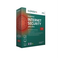 Kaspersky Internet Security 2015 Kutu 1 Kullanıcı 1 Yıl