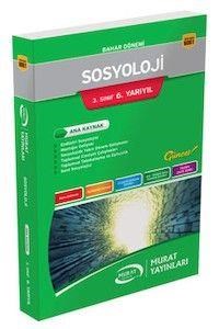 3.Sınıf 6.Yarıyıl Sosyoloji (Kod 6061) Murat Yayınları (ISBN: 9789944663830)