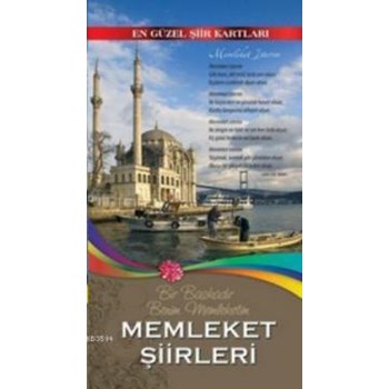 Memleket Şiirleri - En Güzel Şiir Kartları (ISBN: 9789758540459)