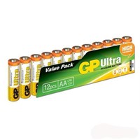Gp Ultra Alkalin Pil Aa Kalem 12'Li Paket15Au-Vs12