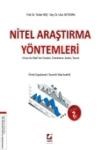 Nitel Araştırma Yöntemleri (ISBN: 9789750224379)