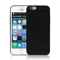 Microsonic Dot Style Silikon Iphone 6 Plus 5.5'' Kılıf Siyah