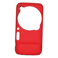 Samsung Galaxy S4 Zoom C101 Rubber Kapak - Kılıf Kırmızı