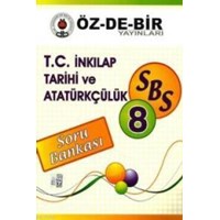 8. Sınıf T.C. İnkılap Tarihi ve Atatürkçülük Soru Bankası (ISBN: 9786051380186)