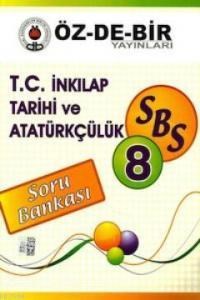 8. Sınıf T.C. İnkılap Tarihi ve Atatürkçülük Soru Bankası (ISBN: 9786051380186)