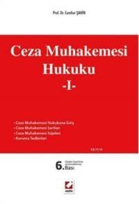 Ceza Muhakemesi Hukuku - 1 (ISBN: 9789750234057)