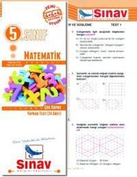 5. Sınıf Matematik Yaprak Test (ISBN: 9786051231990)