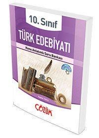 10. Sınıf Türk Edebiyatı Fasikül Konu Anlatımlı Soru Bankası Çözüm Yayınları (ISBN: 9786051324647)