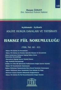Haksız Fiil Sorumluluğu (Cilt 10) (ISBN: 9786054847976)