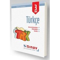 3. Sınıf Türkçe Konu Anlatımlı Sınav Yayınları (ISBN: 9786051234076)