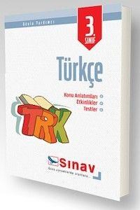 3. Sınıf Türkçe Konu Anlatımlı Sınav Yayınları (ISBN: 9786051234076)