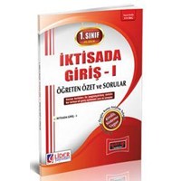 1.Sınıf 1.Yarıyıl İktisada Giriş 1 Öğreten Özet ve Sorular Lider Yayınları (ISBN: 9786059145671)