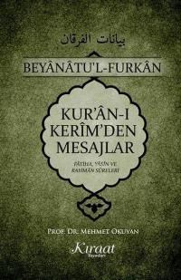 Kur'an-ı Kerim'den Mesajlar (ISBN: 9786058544567)