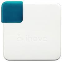 IHAVE Tetris 5200 mAh Taşınabilir Güç Ünitesi Mavi Beyaz