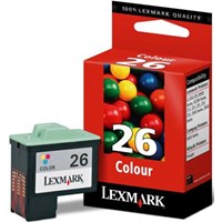 Lexmark 26-10N0026 Renkli Orjinal Kartuş