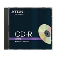 TDK CD-R Audio 700MB Kalın Kutu S98368