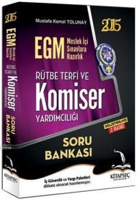 EGM Komiser Yardımcılığı ve Rütbe Terfi Soru Bankası 2015 (ISBN: 9786051641751)