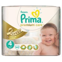 Prima Bebek Bezi Premium Care Maxi Ekonomi Paketi No: 4 (7-14 Kg) 40'lı