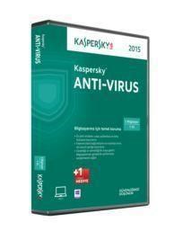 Kaspersky Antivirüs 2015 Türkçe 3kullanıcı + 1kullanıcı Hediye 5060373058157