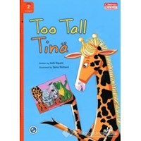 Too Tall Tina + Downloadable Audio (Compass Readers 2) A1 (ISBN: 9781613525722)