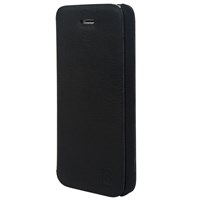 Pierre Cardin Flip Shell iphone 5/5S siyah kılıf