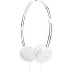 iLuv IHP613WHT Sweet Cotton High Fidelty Stereo Headphone iphone