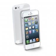 Cellular Line iPhone 5 Soft Slim Kılıf- Beyaz