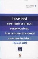 İtirazın İptali - Menfi Tespit ve İstirdat (ISBN: 9789750231766)