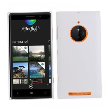 Microsonic Premium Slim Nokia Lumia 830 Kılıf Beyaz