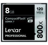 Lexar 8GB 800x Professional CF