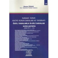 Açıklamalı- İctahatlı Asliye Hukuk Davaları ve Tatbikatı (ISBN: 9786053150565)