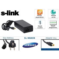 S-Link Sl-Nba94 60W 19V 3.16A 5.5*3.0 Samsung Notebook Standart Adaptör
