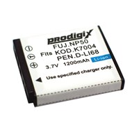 Prodigix Kodak KLIC-7004/FUJI-NP-50/PENTAX DLI-68 Kamera Bataryası