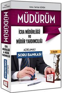 MÜDÜRÜM İcra Müdür ve Müdür Yardımcılığı Soru Bankası 2015 657 Yayınları (ISBN: 9786059875271)
