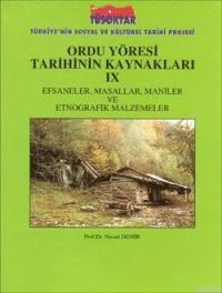 Ordu Yöresi Tarihinin Kaynakları IX (ISBN: 9789751918797)