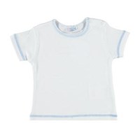 Bubble Kısa Kol T-shirt Beyaz 6-9 Ay 17678116
