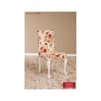 Sanal Mobilya Simay Demonte Sandalye Beyaz - Ortanca D-502 25341763