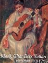 Klasik Gitar Ders Notları (ISBN: 9789759221249)